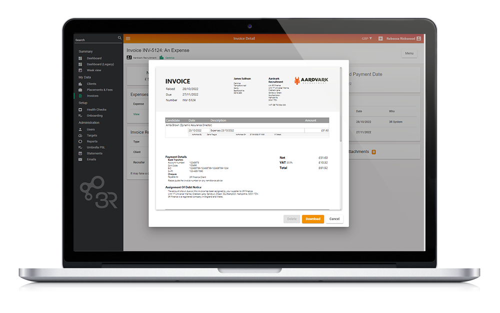 Invoicing
